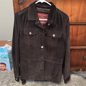 Eddie Bauer Suede Jacket